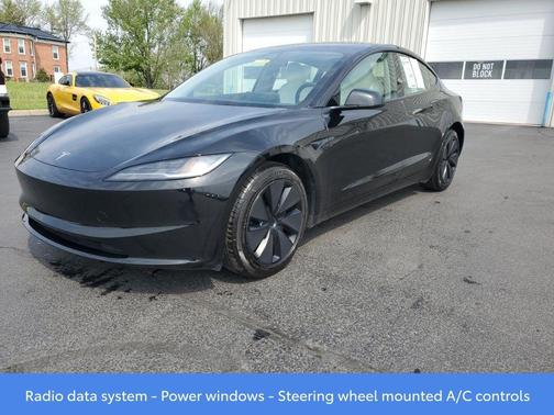 2025 Tesla Model 3 Long Range