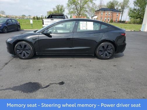 2025 Tesla Model 3 Long Range