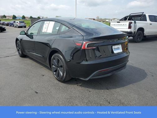 2025 Tesla Model 3 Long Range