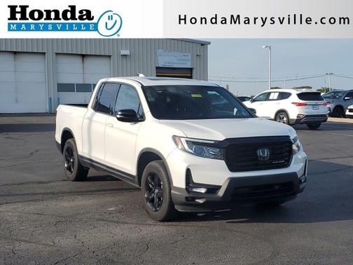 2021 Honda Ridgeline Black Edition