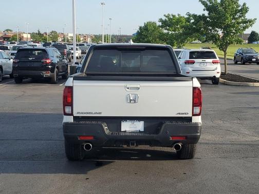 2021 Honda Ridgeline Black Edition