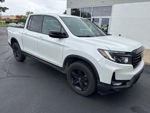 2021 Honda Ridgeline Black Edition