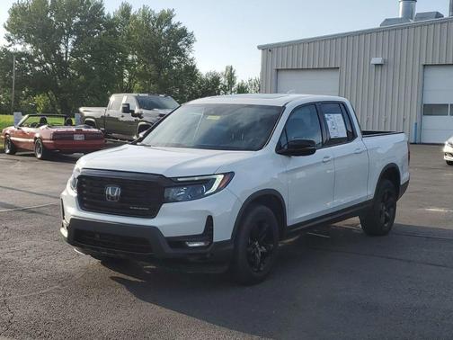 2021 Honda Ridgeline Black Edition
