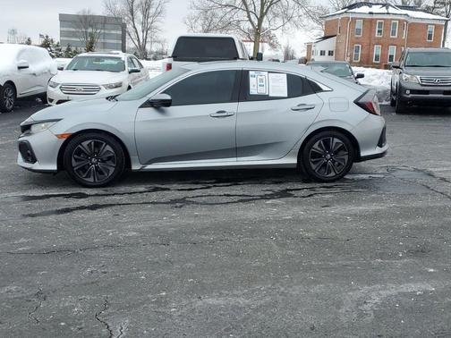 2017 Honda Civic EX-L w/Navi