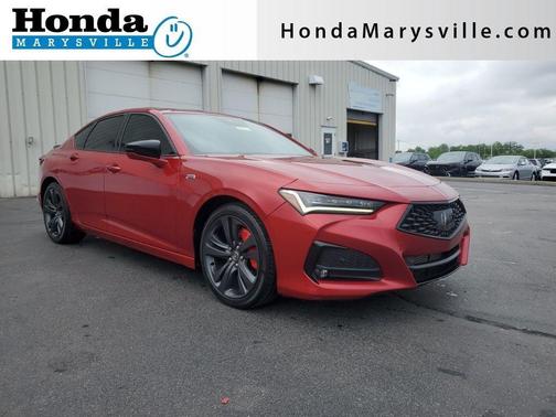2021 Acura TLX A-Spec