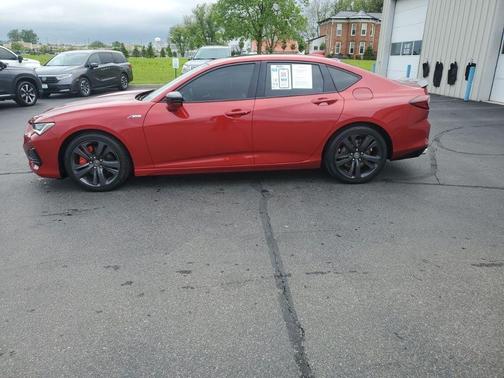 2021 Acura TLX A-Spec