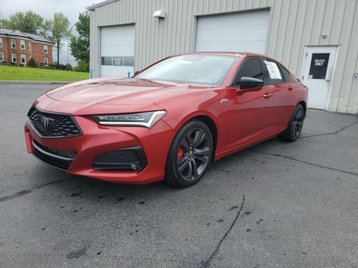 2021 Acura TLX A-Spec