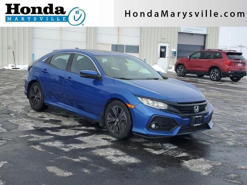 2017 Honda Civic EX