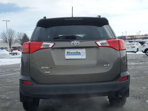 2014 Toyota RAV4 XLE