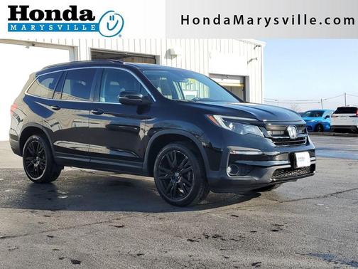 2021 Honda Pilot Special Edition