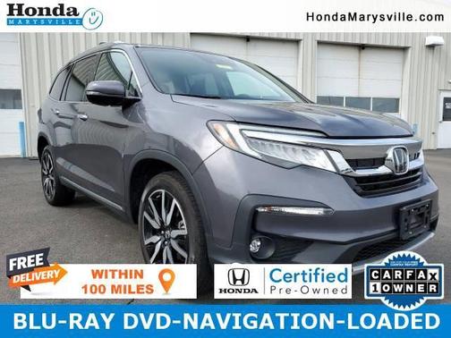 Photo 1 of 38 of 2019 Honda Pilot Elite