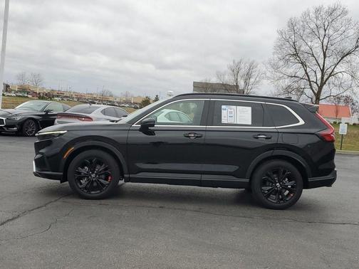 2025 Honda CR-V Hybrid Sport Touring
