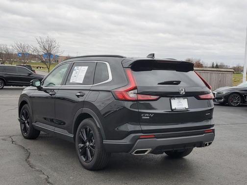 2025 Honda CR-V Hybrid Sport Touring