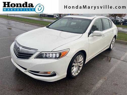 2014 Acura RLX Technology Package