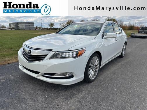 2014 Acura RLX Technology Package