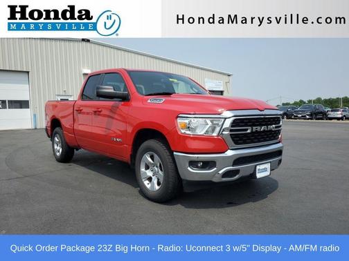 2022 RAM 1500 Big Horn