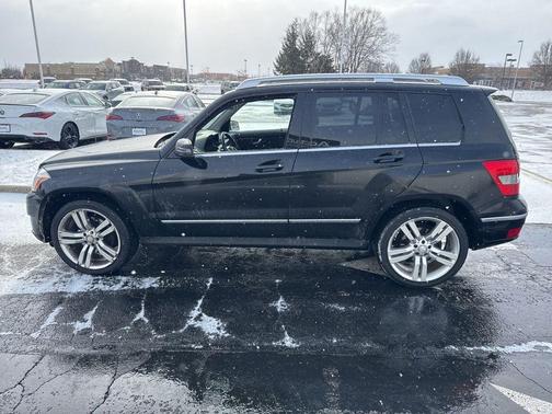 2012 Mercedes-Benz GLK-Class GLK 350 4MATIC