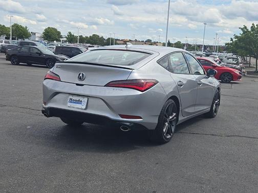 Lunar Silver Metallic 2025 Acura Integra A-Spec
