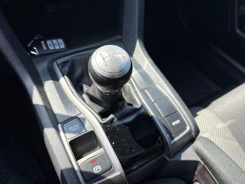 Lunar Silver Metallic 2019 Honda Civic Si Base