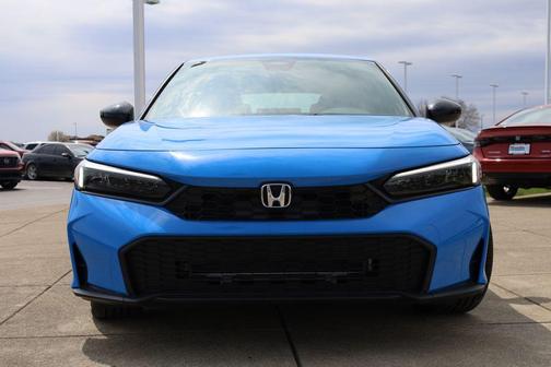 Blue Pearl 2026 Honda Civic Sport