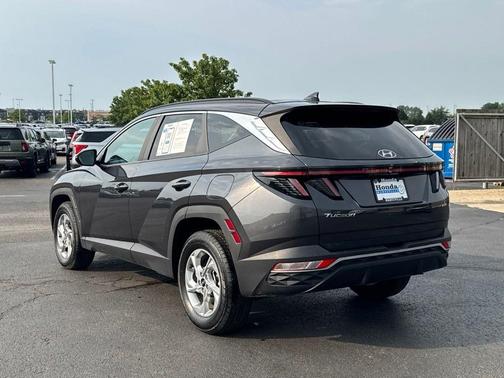Portofino Gray 2022 Hyundai TUCSON SEL