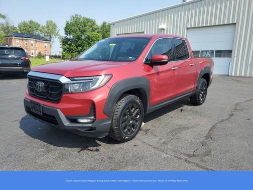 2022 Honda Ridgeline RTL-E