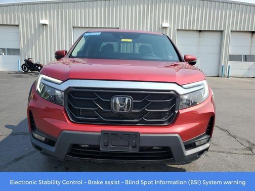 2022 Honda Ridgeline RTL-E