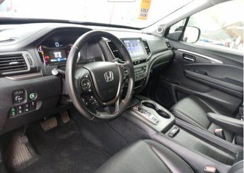 2022 Honda Ridgeline RTL-E