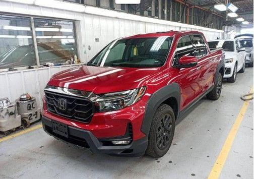 2022 Honda Ridgeline RTL-E