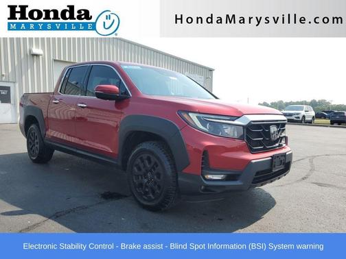 2022 Honda Ridgeline RTL-E