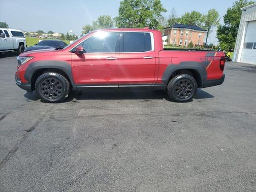 2022 Honda Ridgeline RTL-E