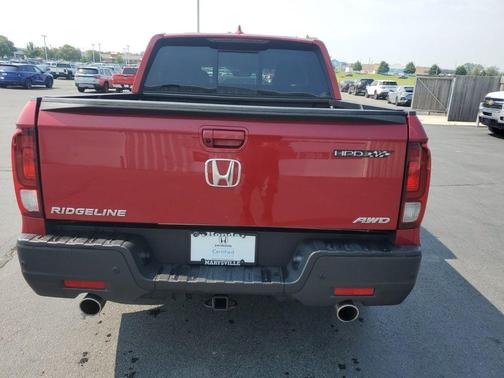 2022 Honda Ridgeline RTL-E