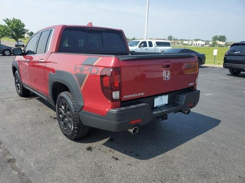 2022 Honda Ridgeline RTL-E