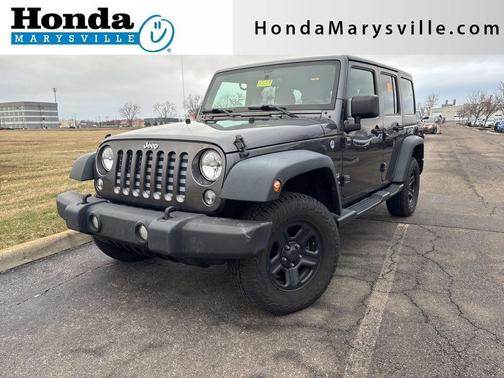 2017 Jeep Wrangler Unlimited Sport