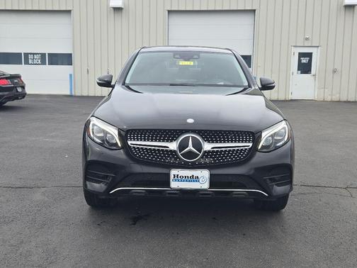 Black 2017 Mercedes-Benz GLC 300 4MATIC Coupe