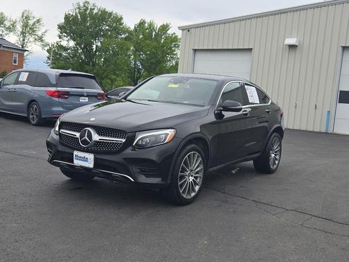 Black 2017 Mercedes-Benz GLC 300 4MATIC Coupe