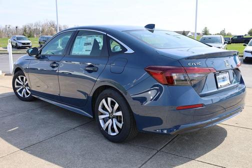 Blue Lagoon 2026 Honda Civic LX