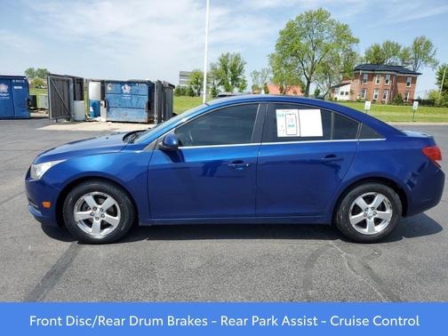 2012 Chevrolet Cruze 1LT