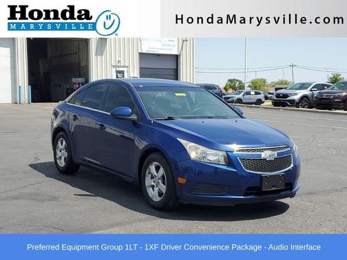 2012 Chevrolet Cruze 1LT