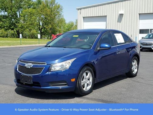 2012 Chevrolet Cruze 1LT