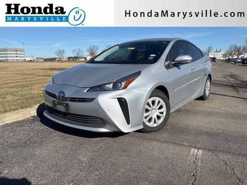 2022 Toyota Prius LE