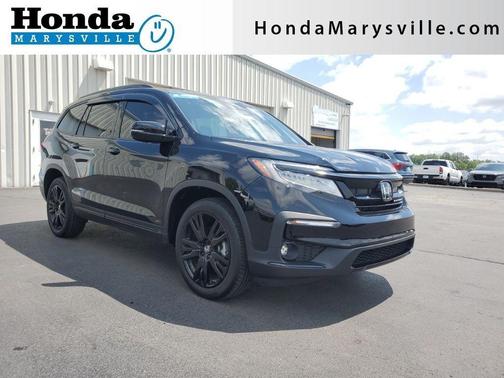 2022 Honda Pilot Black Edition