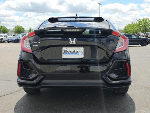 Crystal Black Pearl 2020 Honda Civic EX-L