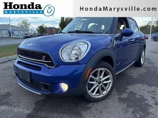 2015 MINI Countryman Cooper S ALL4