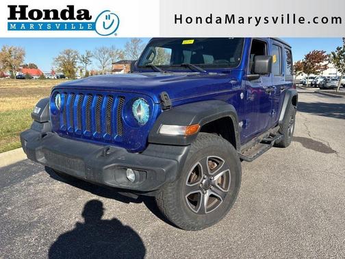 2019 Jeep Wrangler Unlimited Sport