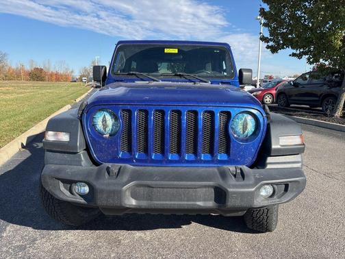 2019 Jeep Wrangler Unlimited Sport
