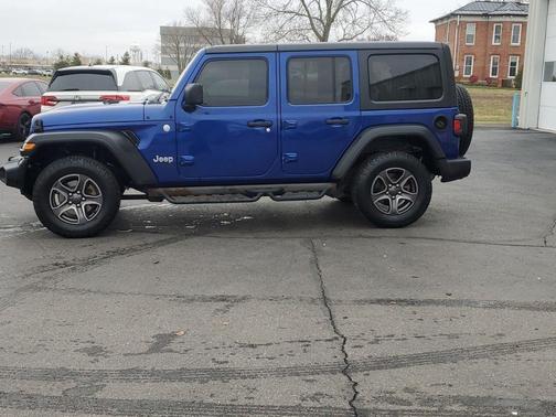 2019 Jeep Wrangler Unlimited Sport
