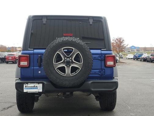 2019 Jeep Wrangler Unlimited Sport