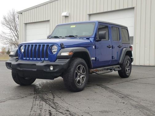 2019 Jeep Wrangler Unlimited Sport