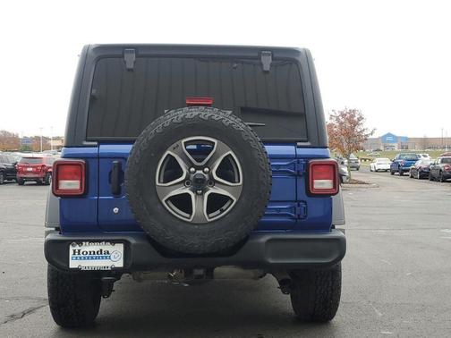 2019 Jeep Wrangler Unlimited Sport